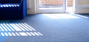 lateral® & 7700 grimebuster carpet tiles at Bevendean School