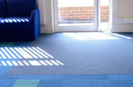 lateral® & 7700 grimebuster carpet tiles at Bevendean School