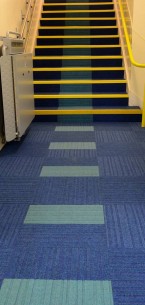 lateral® carpet tiles at Bevendean School