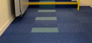 lateral® carpet tiles at Bevendean School