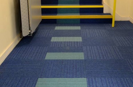 lateral® carpet tiles at Bevendean School