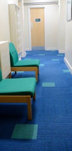 lateral® carpet tiles at Bevendean School