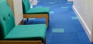 lateral® carpet tiles at Bevendean School