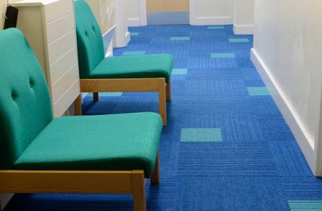 lateral® carpet tiles at Bevendean School