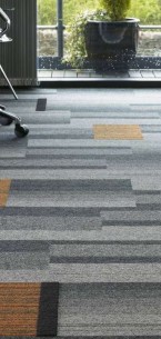 balance atomic, lateral®, zip & code carpet tiles at Ibbotson Architects Ltd