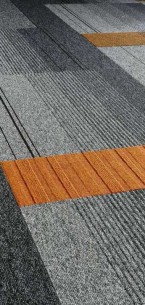 balance atomic, lateral®, zip & code carpet tiles at Ibbotson Architects Ltd