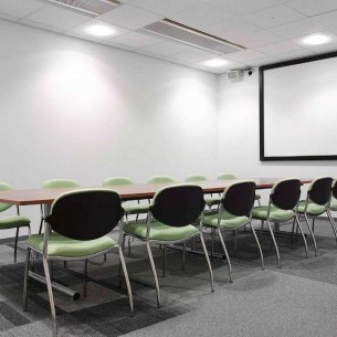 balance atomic, balance & strands carpet tiles at Royal Infirmary in Glasgow