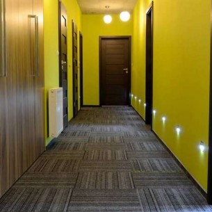 code carpet tiles at Amartus Offices Poland