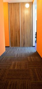 code carpet tiles at Amartus Offices Poland