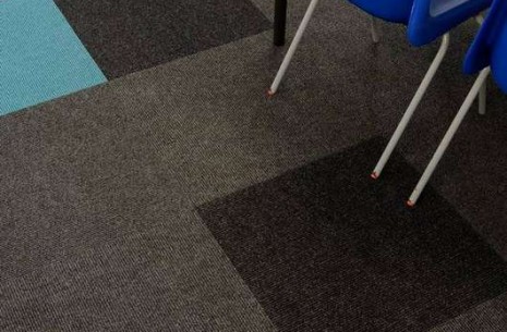 cordiale carpet tiles at Thornhill School