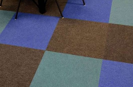 academy carpet tiles at Thornhill School