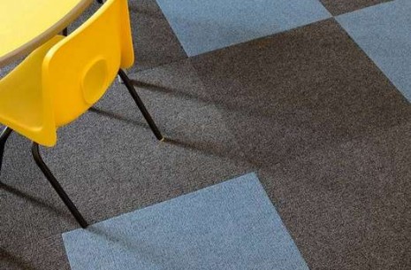 cordiale carpet tiles at Thornhill School