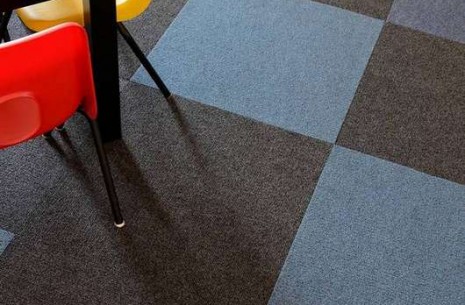 cordiale carpet tiles at Thornhill School