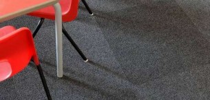 cordiale carpet tiles at Thornhill School