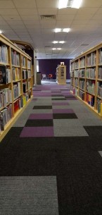 lateral® carpet tiles at Boston College