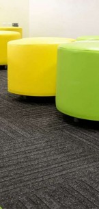 lateral® carpet tiles at Boston College