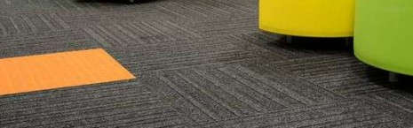 lateral® carpet tiles at Boston College