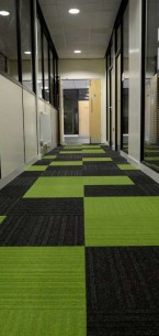 lateral® carpet tiles at Boston College