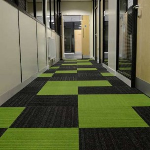 lateral® carpet tiles at Boston College