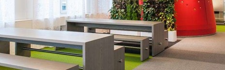 lateral® carpet tiles at Microsoft Sweden