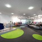 lateral® carpet tiles at Nowy Styl