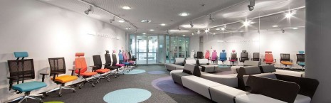 lateral® carpet tiles at Nowy Styl