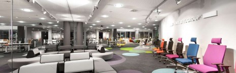 lateral® carpet tiles at Nowy Styl