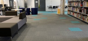 lateral® & zip carpet tiles at Portslade Academy