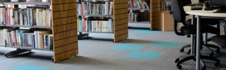 lateral® & zip carpet tiles at Portslade Academy