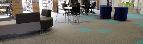 lateral® & zip carpet tiles at Portslade Academy