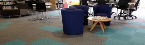 lateral® & zip carpet tiles at Portslade Academy