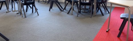 lateral® & zip carpet tiles at Portslade Academy