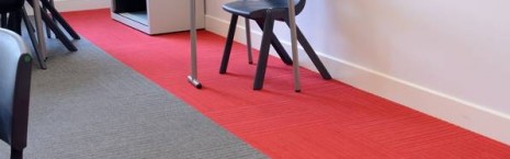 lateral® & zip carpet tiles at Portslade Academy