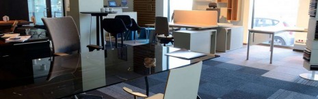 structure bonded® & fibre bonded carpet tiles at Balma, Poland