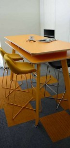 structure bonded® & fibre bonded carpet tiles at Balma, Poland