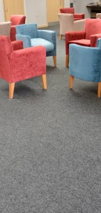 rialto carpet tiles at Dementia Centre Peterborough