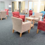 rialto carpet tiles at Dementia Centre Peterborough