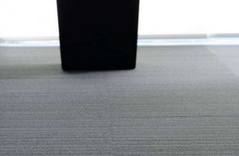 strands carpet tiles at Kuhn Offices, Poland