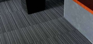 strands carpet tiles at Kuhn Offices, Poland