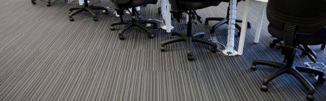 strands night carpet tiles at Shelley College Huddersfield