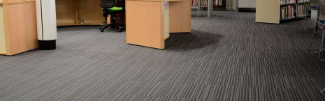 strands night carpet tiles at Shelley College Huddersfield