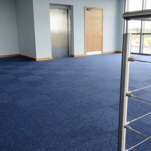 tivoli carpet tiles at offices in Liverpool