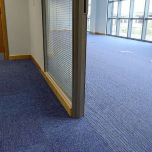 tivoli carpet tiles at offices in Liverpool