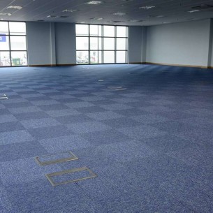 tivoli carpet tiles at offices in Liverpool