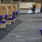 wick carpet tiles at Wakefield One