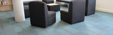 lateral® & zip carpet tiles at Portslade Academy