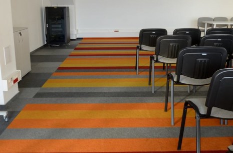 cordiale fibre bonded carpet tiles