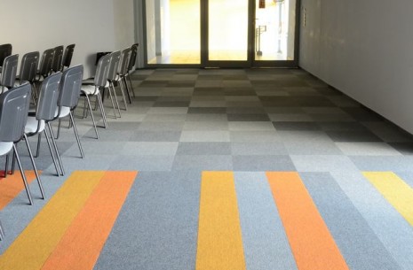 cordiale fibre bonded carpet tiles