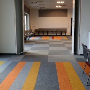 cordiale fibre bonded carpet tiles