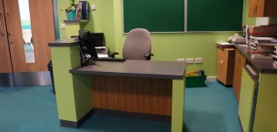 lateral® carpet tiles - Netherthorpe Sschool